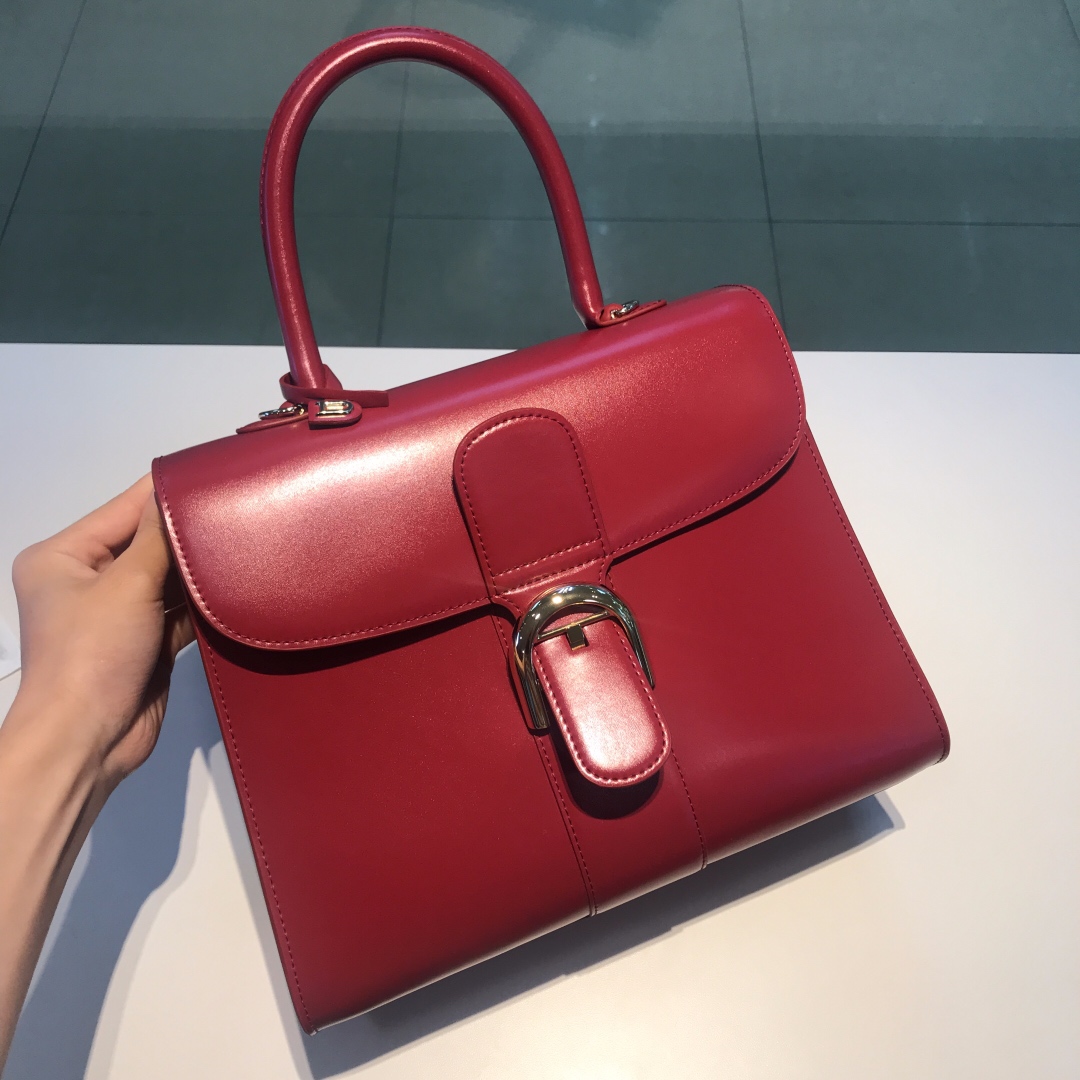 델보 브리앙 박스백 미듐